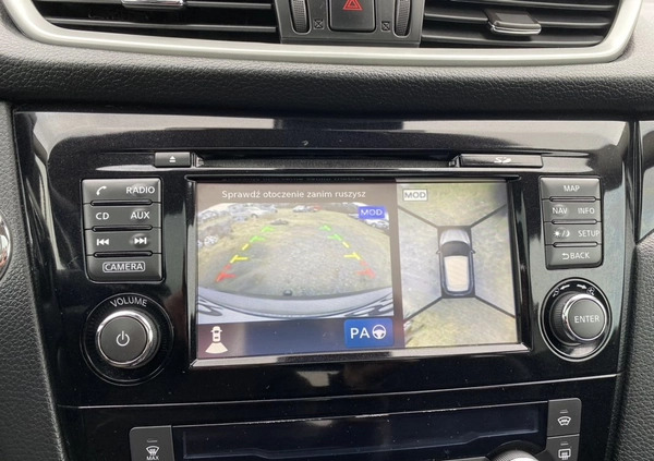 Nissan Qashqai cena 53900 przebieg: 183000, rok produkcji 2015 z Rymanów małe 596